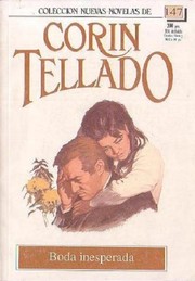 Cover of Boda inesperada by Corín Tellado