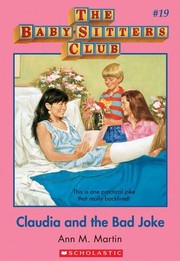 Front cover of Claudia and the Bad Joke by Ann M. Martin