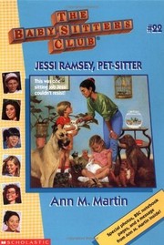 Front cover of Jessi Ramsey, Pet-sitter by Ann M. Martin