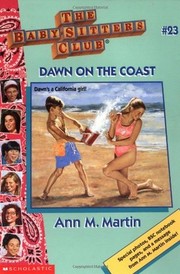 Front cover of Dawn on the Coast by Ann M. Martin