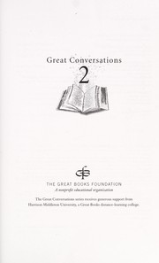 Cover of Great Conversations 2 by Daniel Born