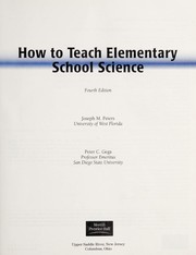 Front cover of How to teach elementary school science by Joseph M. Peters
