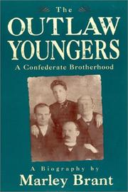 Front cover of The Outlaw Youngers by Marley Brant