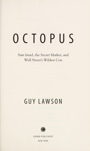 Cover of Octopus by Guy Lawson