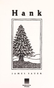 Cover of Hank by James Sauer