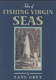 Cover of Tales of Fishing Virgin Sea by Zane Grey