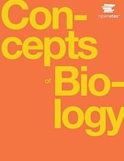 Cover of Concepts of biology by OpenStax College