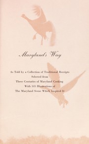 Front cover of The Hammond-Harwood House cook book by Wilson Hope Nelson Andrews