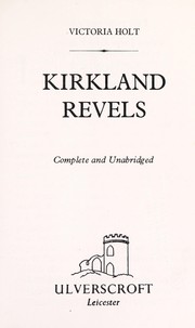 Front cover of Kirkland Revels by Eleanor Burford