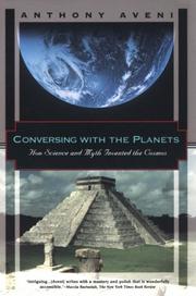 Front cover of Conversing with the planets by Anthony F. Aveni