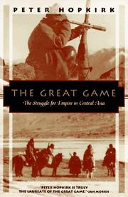 Cover of The Great Game by Peter Hopkirk