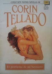 Front cover of El problema de mi hermano by Corín Tellado