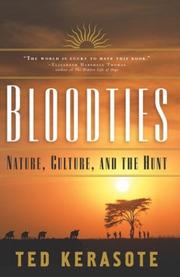 Cover of Bloodties by Ted Kerasote