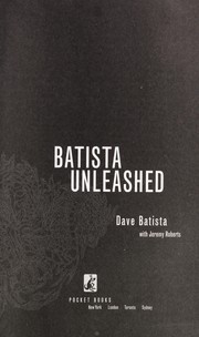 Cover of Batista unleashed by Dave Batista