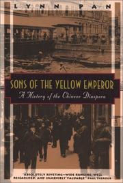 Front cover of Sons of the yellow emperor by Lynn Pan