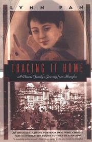 Cover of Tracing it home by Lynn Pan