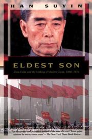 Cover of Eldest son by Han Suyin