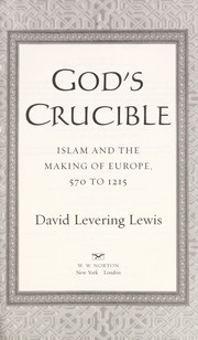 Cover of God's crucible by Lewis, David L.