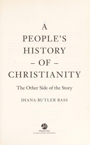 Cover of A People's History of Christianity by Diana Butler Bass