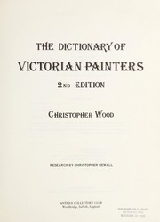 Cover of Dictionary of Victorian painters by Christopher Wood