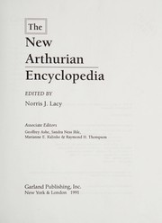 Cover of The New Arthurian encyclopedia by Norris J. Lacy