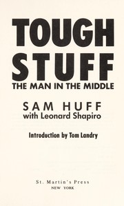 Cover of Tough Stuff by Sam Huff