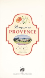 Cover of Bouquet De Provence by Raymond Thuilier