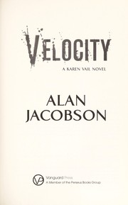 Cover of Velocity by Jacobson, Alan