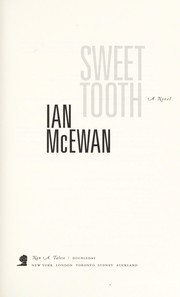 Cover of Sweet Tooth by Ian McEwan