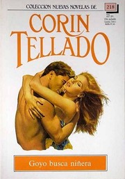 Front cover of Goyo busca niñera by Corín Tellado