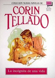 Front cover of La incógnita de una vida by Corín Tellado