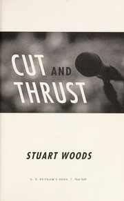 Cover of Cut and thrust by Stuart Woods