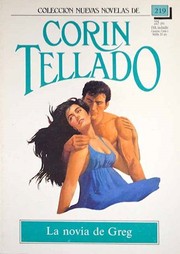 Cover of La novia de Greg by Corín Tellado