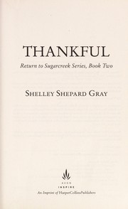 Cover of Thankful by Shelley Shepard Gray