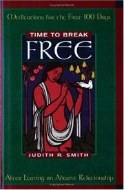 Cover of Time to break free by Judith R. Smith