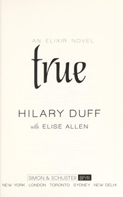 Cover of True by Hilary Duff