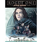 Front cover of Star Wars: Rogue One : a graphic novel adaptation by Alessandro Ferrari