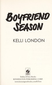 Cover of Boyfriend season by Kelli London
