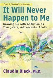 Front cover of It Will Never Happen to Me by Claudia Black