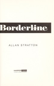 Cover of Borderline by Allan Stratton