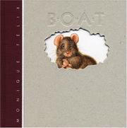 Cover of The boat by Monique Félix