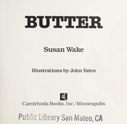 Cover of Butter by Susan Wake