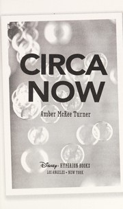 Cover of Circa now by Amber McRee Turner