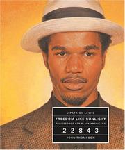 Cover of Freedom Like Sunlight by J. Patrick Lewis