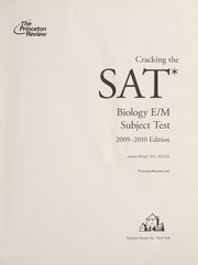 Cover of Princeton Review Cracking the SAT by Princeton Review (Firm)