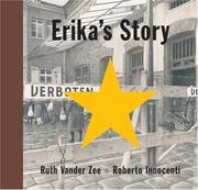 Front cover of Erika's story by Ruth Vander Zee