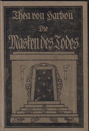 Cover of Die Masken des Todes by Thea von Harbou