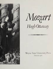 Cover of Mozart by Hugh Ottaway