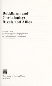 Front cover of Buddhism and Christianity by Ninian Smart