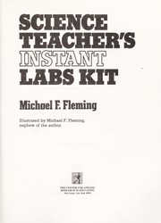 Front cover of Science teacher's instant labs kit by Fleming, Michael F.